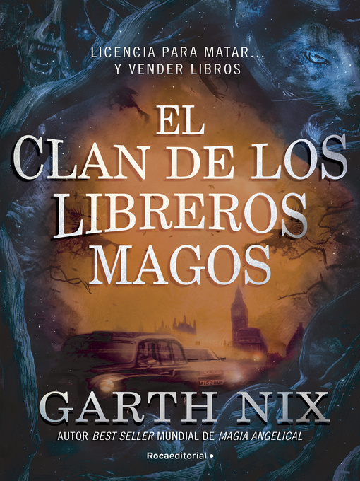 Title details for El clan de los libreros magos by Garth Nix - Available